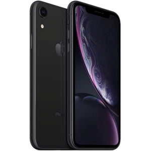 Restored Apple iPhone XR 64GB Black Unlocked Smartphone Fair