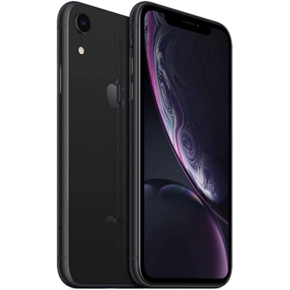 Restored Apple iPhone XR 64GB Black Unlocked Smartphone Fair