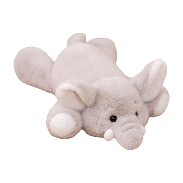 Jouet Poupée Éléphant Mignon et Doux pour Bébé, Poupée Éléphant, Oreiller de Réconfort pour Enfants.