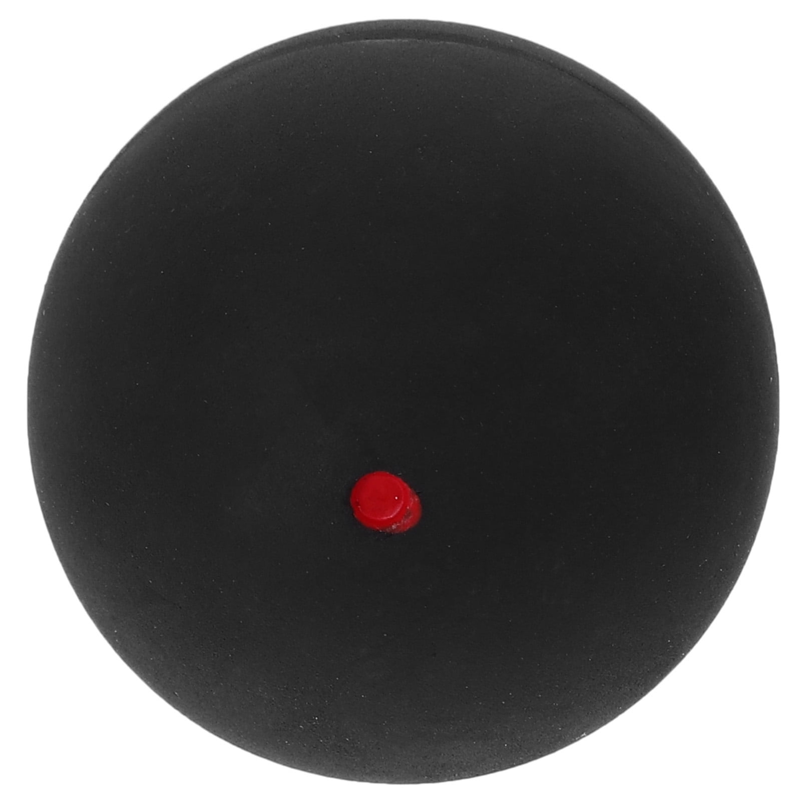OULII Single Dot Black Rubber Squash Ball Racket Ball for Training and Skill Improvement