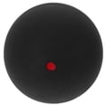thumbnail image 1 of OULII Single Dot Black Rubber Squash Ball Racket Ball for Training and Skill Improvement, 1 of 8