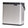 thumbnail image 1 of GROWTH TANK 4L Hanging Trash Can with Lid Garbage Can Waste Bin Over Cabinet Door for Car RV, 1 of 9