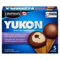 thumbnail image 1 of Chapman's Yukon Grizzly Coffee Double Dip Cone in a Box, 5 x 140mL, 1 of 5