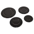 thumbnail image 3 of 4 Pcs Universal Cooker Hob Gas Burner Cap 55mm 75mm 100mm For SABAF Accessories, 3 of 3