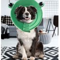 thumbnail image 3 of Elizabethan Recovery Collar, Adjustable E Collar Wound Protective Cone Recovery Collar  For Cats For Surgery Recovery, 3 of 8