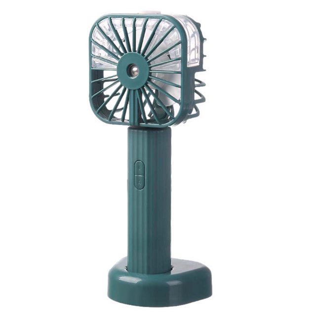 Dvkptbk Small Fan Usb Spray Water Replenishing Humidification Desktop Small Fan Charging Portable Quiet Mini Student Fan Fans
