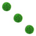 thumbnail image 2 of ZheElen Artificial Grasses Balls Long-lasting Durability For Versatile Elegant green 30cm 3Set, 2 of 6