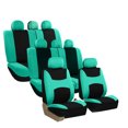 thumbnail image 1 of FH Group Universal Fit Car Seat Covers Flat Cloth, Split Benches for Cars, Auto, Trucks, SUV 3 Rows, 1 of 6