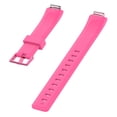 thumbnail image 2 of fastboy Replacement For Fitbit inspire/inspire HR Smart Wristband Strap Silicone Adjustable Buckle Design Bracelet Strap, 2 of 9