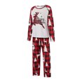 thumbnail image 3 of Diconna Ensemble de Pyjamas de Noël de la Famille Ensemble Imprimé Pyjamas de Bande Dessinée Correspondant à Noël Ensemble de Pyjamas de Fête de Famille, 3 of 9
