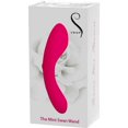 thumbnail image 3 of The Mini Swan Wand, Personal Massage Wand, Pink, 3 of 6