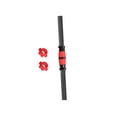 thumbnail image 4 of Wweixi Barbell Bar Portable AntiSlip Grip Threaded Handles high quality foam on for Exercise Workout Gym 47cm, 4 of 6