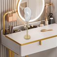 thumbnail image 2 of Earring Display Stand Human Ear Model Womens Earring Stud Holder Showcase Jewelry Organizer Left Translucent, 2 of 9