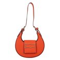 thumbnail image 1 of One Shoulder Crossbody Bag Leather Large Capacity Multi Compartment Women Bag, 1 of 3