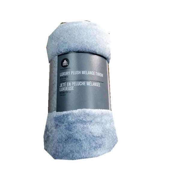 hometrends Micro Plush Throw