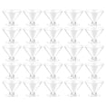 thumbnail image 2 of Martini Glasses Plastic Disposable Plastic Martini Glasses Disposable Plastic Cocktail Glasses Disposable Dessert Cups Disposable Martini Glasses for Parties Disposable Plastic Cups, 2 of 9