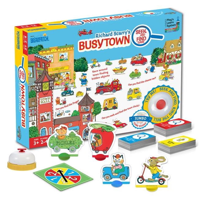 University Games UG-06532 Richard Scarry Busytown Jeu Chercher et Trouver
