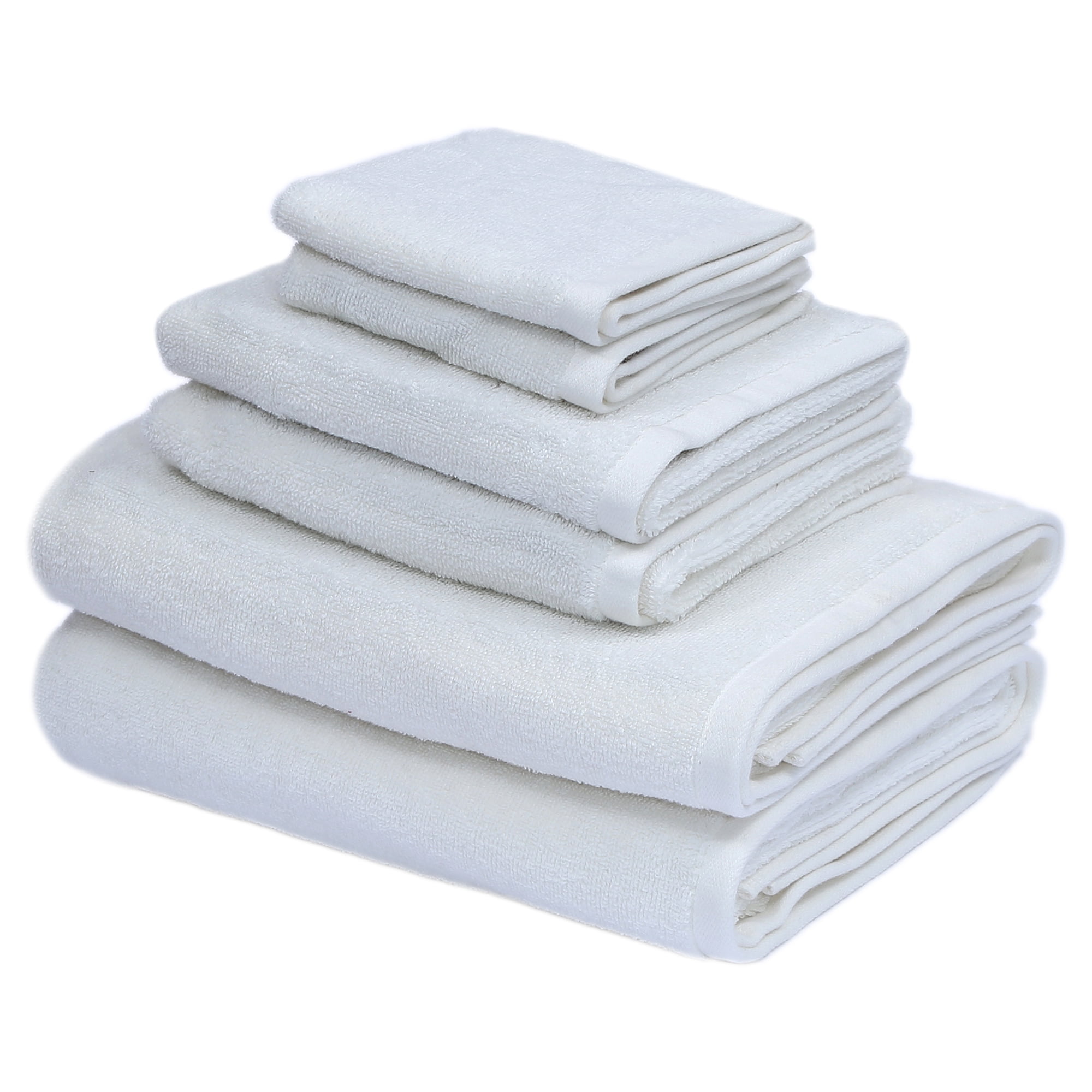 Holiday Time Cloud Dancer Towel Set, 6-Pieces