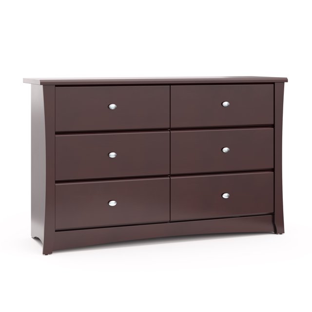 Commode Double à 6 Tiroirs Crescent de Storkcraft