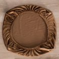 thumbnail image 2 of Soft Velvet Stretch Wedding Dining Room Chair Seat, 2 of 5