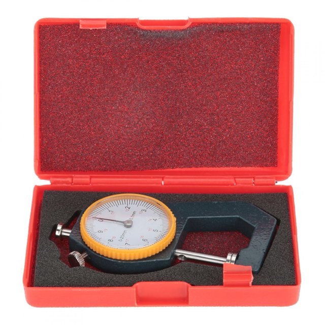 Jewelry Gauge, 0-20Mm Measuring Tool Pearl Thickness Gauge Calipers, Jewelry Thickness Gauge Measuring For Thickness-Gauges Metal Instruments Gauge Calipers
