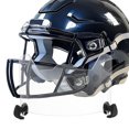 thumbnail image 3 of Shisuyan Football Helmet Visor UV Block Face Protection Visor Clear Plastic Lens Replacement for Sports Helmet Attachments, 3 of 8