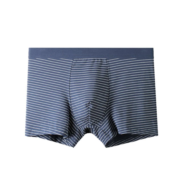 Jamicy Mens Underwear Briefs Gift for Men Men Underwear Boxer Briefs Soft Comfortable Breathable Underwear Boxer Briefs Elastic High Waist Daily Basic Trunks