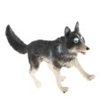 thumbnail image 4 of Simulation Animals Model Figure Kids Educational Science Animal Toy Kids Nature Simulation Toy Decor Husky, 4 of 7