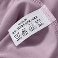 thumbnail image 4 of Besolor T-Shirts de Pyjama pour Femmes Grande Taille à Col Rond à Manches Longues Chemise de Nuit Fine Décontractée Confortable T-Shirts de Couleur Unie Vêtements de Nuit, 4 of 7