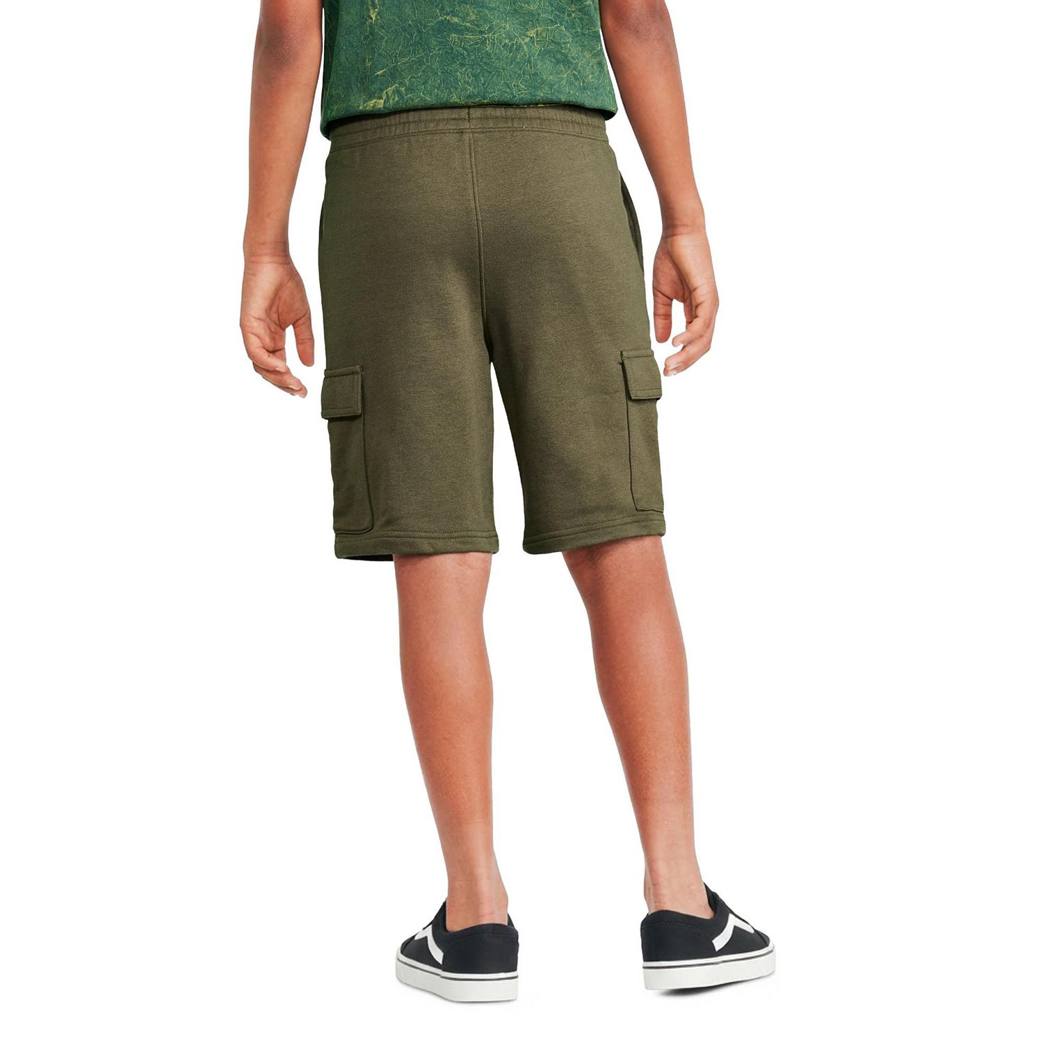 Short en tissu éponge avec poche cargo George pour garçons
