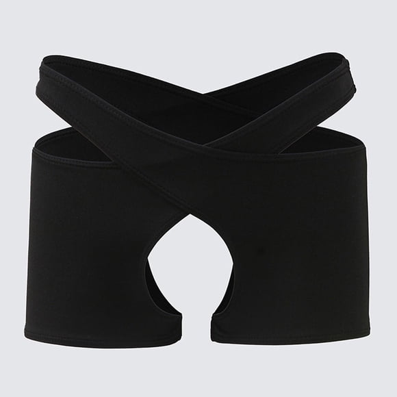 Lolmot Men Casual Fashion Solid Waist Sexy Underwear Breathable Briefs