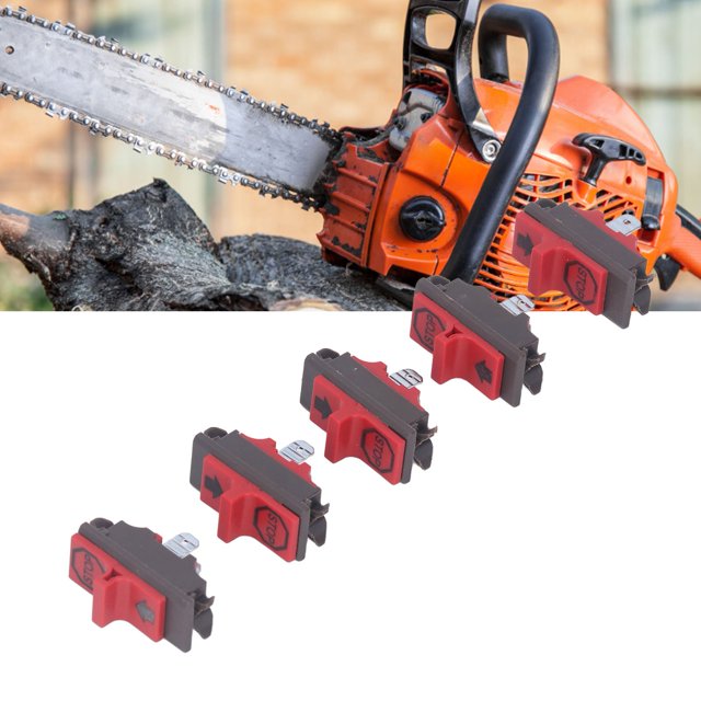 503 71 82-01, Chainsaw Flameout Switch 5PCS 503718201 On Off Stop Switch Wear For Replacement