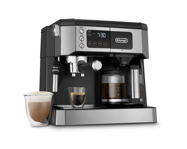 DeLonghi Machine à café et espresso combinée tout-en-un 15 bars