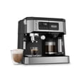 thumbnail image 1 of Machine à café et expresso combinée tout-en-un DeLonghi (15 bars), 1 of 6