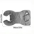 thumbnail image 2 of BKER Jeté Chauffant Doux pour le Dos à la Maison, 2 of 3