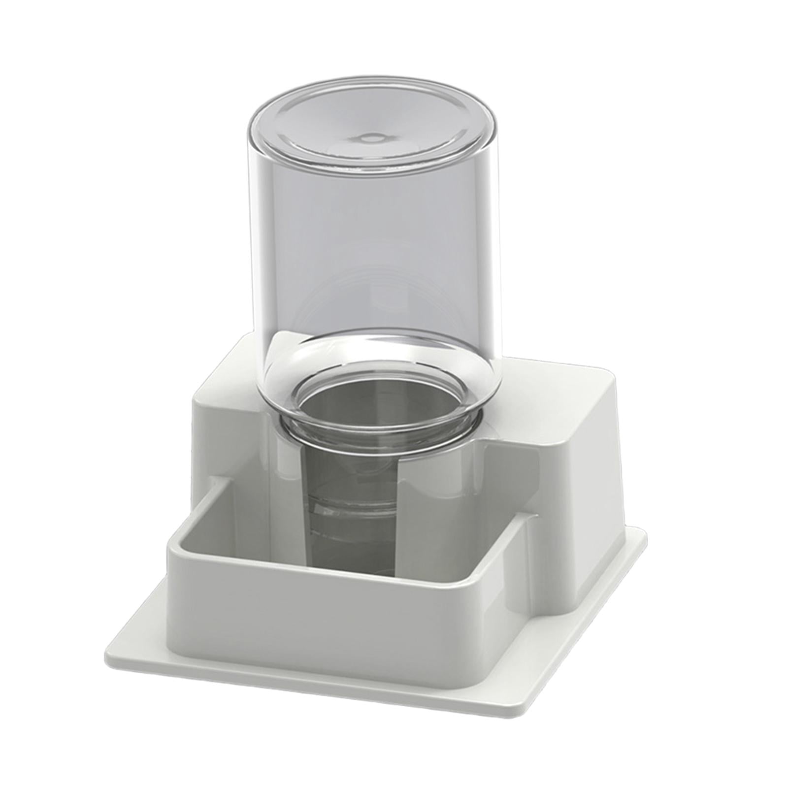 koolsoo Distributeur Automatique d'Eau pour Reptiles Outil de Boisson pour Tortue Blanc