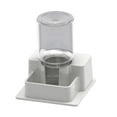 thumbnail image 1 of koolsoo Distributeur Automatique d'Eau pour Reptiles Outil de Boisson pour Tortue Blanc, 1 of 9