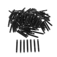 thumbnail image 4 of 100Pieces Fountain Cartridges Ink Pen Refills Stationery 3.4mm Black 3.4mm, 4 of 8