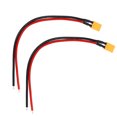 thumbnail image 3 of Prise XT30, 2 Pcs XT30 Fiche Fil Ignifuge Flexible pour Batterie RC, 3 of 8