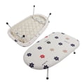 thumbnail image 1 of Ironing Board with Iron Rest Plate, Mini Ironing Board Foldable Sleeve Portable Countertop Ironing Board with Cotton Cover Ironing Table for Home Travel[#2], 1 of 9
