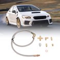 thumbnail image 3 of Oil Feed Line Kit, Reliable High Strength Oil Drain Line Seamless Transfer  for T3 T4 T04E T60 T61 T61 T70, 3 of 8
