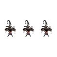 thumbnail image 1 of Shengyu Resin Premium Witch Tabletop Pendant Server Wide Application And Realistic Appearance For Halloween black S 3Set, 1 of 6