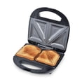 thumbnail image 2 of Toastmaster 2 Slice Sandwich Maker, Electric Grilled Cheese Maker, 2 of 5
