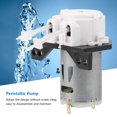 thumbnail image 1 of DC12V/24V Dosing Pump Peristaltic Pump Dosing Pump Tube Head For Aquarium Lab Chemical Analysis, 1 of 7