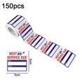 thumbnail image 2 of Oil Change Stickers 2x2" Service Stickers, Maintenance service expires reminder waterproof stickers, 2 of 5