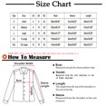 thumbnail image 3 of Cardigans pour Femmes Mode Imprimé de Noël Cardigan Ample à Manches Longues Manteau d'Automne Blouse en Liquidation, 3 of 6