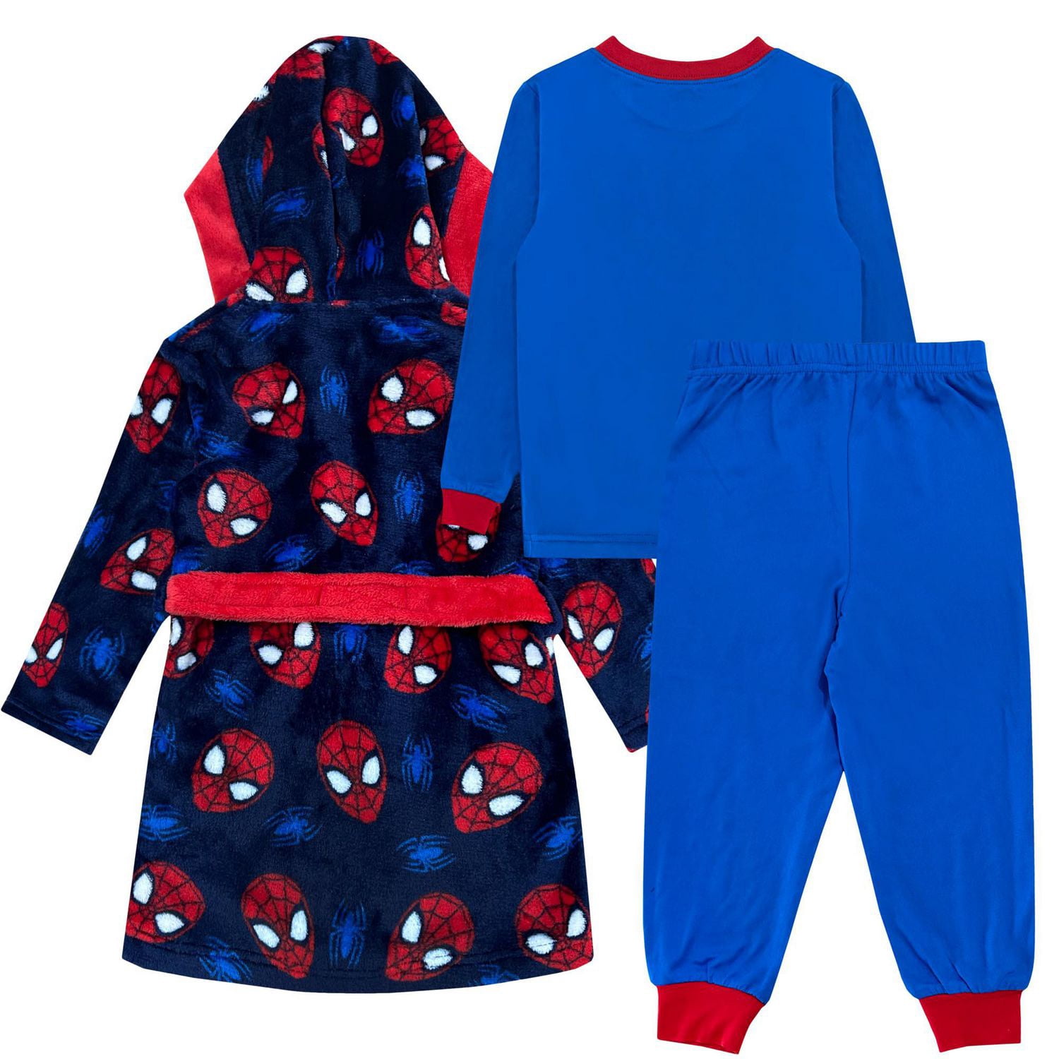Knit Sleep 3 Piece PJ set - Toddler Boys