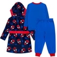 thumbnail image 2 of Knit Sleep 3 Piece PJ set - Toddler - Boys, 2 of 2