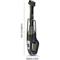 thumbnail image 2 of Car Vacuum Cleaner Wireless Handheld Car Vacuum Cleaner High Power Purpose Vehicle Rechargeable Small Vacuum Cleaner Portable Vacuum Cleaner For Car Home Dryer Linen Catcher Shag Carpet Rake Vacuum, 2 of 3