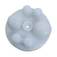 thumbnail image 4 of lionlar Chaise de Massage Boule Rotative Composant Rouleau d'Épaule Pièce de Modification Diamètre 7,2 cm, 4 of 9